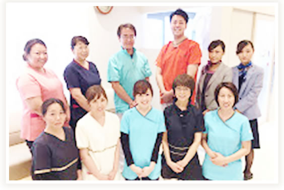 川越三木歯科スタッフ